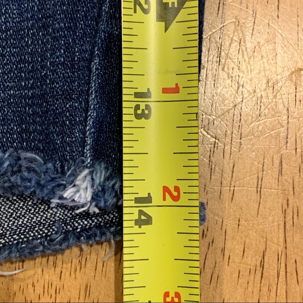 American Eagle Stretch Jean Shorts 10 - Picture 7 of 7